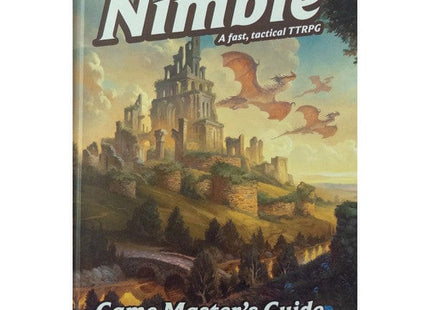 Gamers Guild AZ Critical Kit LTD D&D 5E: Nimble: Game Master's Guide (Pre-Order) ACD Distribution