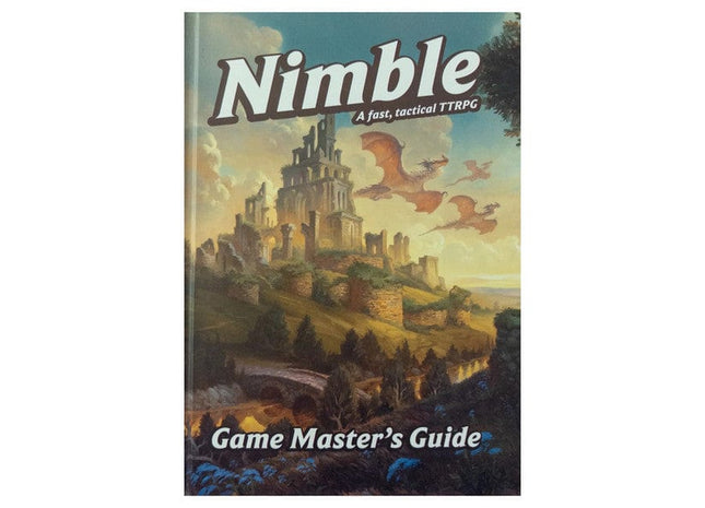 Gamers Guild AZ Critical Kit LTD D&D 5E: Nimble: Game Master's Guide (Pre-Order) ACD Distribution