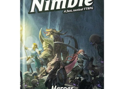 Gamers Guild AZ Critical Kit LTD D&D 5E: Nimble: Heroes Book (Pre-Order) ACD Distribution