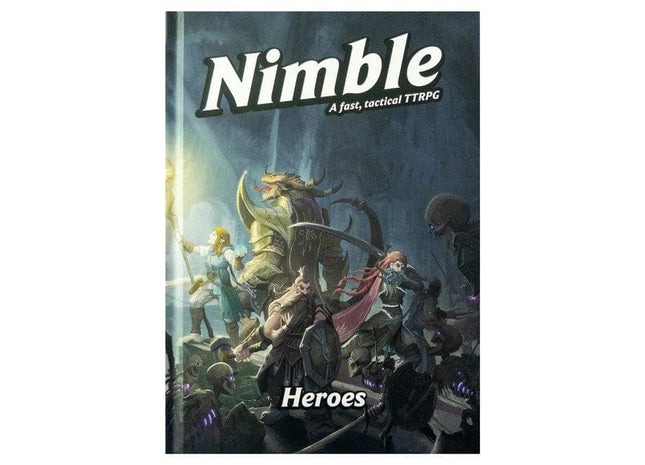 Gamers Guild AZ Critical Kit LTD D&D 5E: Nimble: Heroes Book (Pre-Order) ACD Distribution