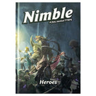 Gamers Guild AZ Critical Kit LTD D&D 5E: Nimble: Heroes Book (Pre-Order) ACD Distribution