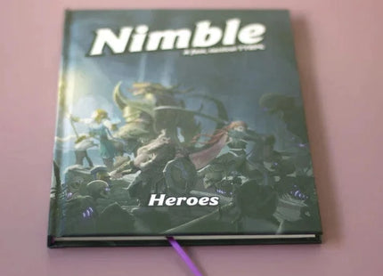 Gamers Guild AZ Critical Kit LTD D&D 5E: Nimble: Heroes Book (Pre-Order) ACD Distribution