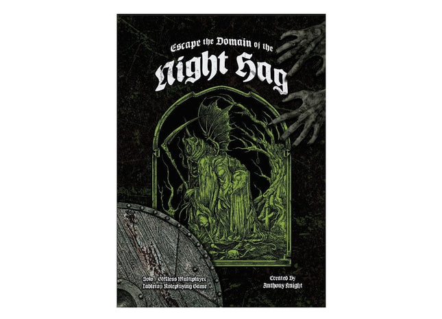 Gamers Guild AZ Critical Kit LTD Escape the Domain of the Night Hag (Pre-Order) AGD