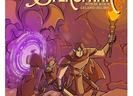 Gamers Guild AZ Critical Kit LTD Everspark RPG: Where Your Legend Begins (Pre-Order) AGD