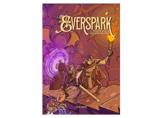 Gamers Guild AZ Critical Kit LTD Everspark RPG: Where Your Legend Begins (Pre-Order) AGD