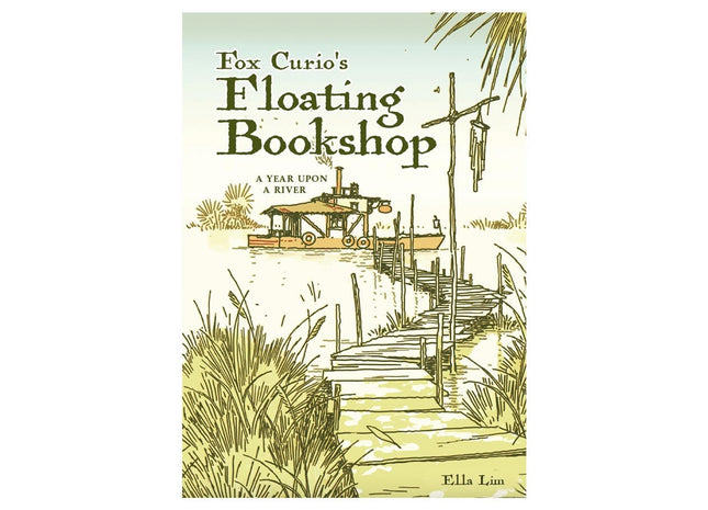Gamers Guild AZ Critical Kit LTD Fox Curio’s Floating Bookshop (Pre-Order) ACD Distribution