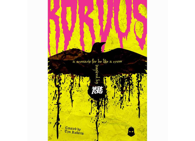 Gamers Guild AZ Critical Kit LTD Korvus: A Mork Borg Inspired Expansion For Be Like A Crow (Pre-Order) GTS