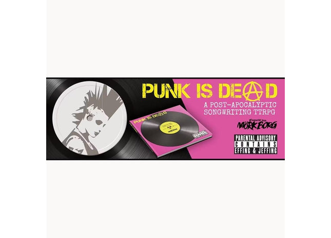 Gamers Guild AZ Critical Kit LTD Punk Is Dead RPG (Pre-Order) GTS