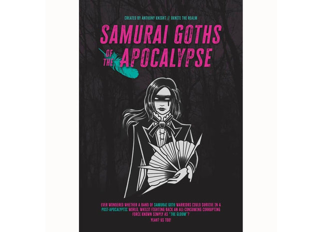Gamers Guild AZ Critical Kit LTD Samurai Goths of the Apocalypse (Pre-Order) GTS