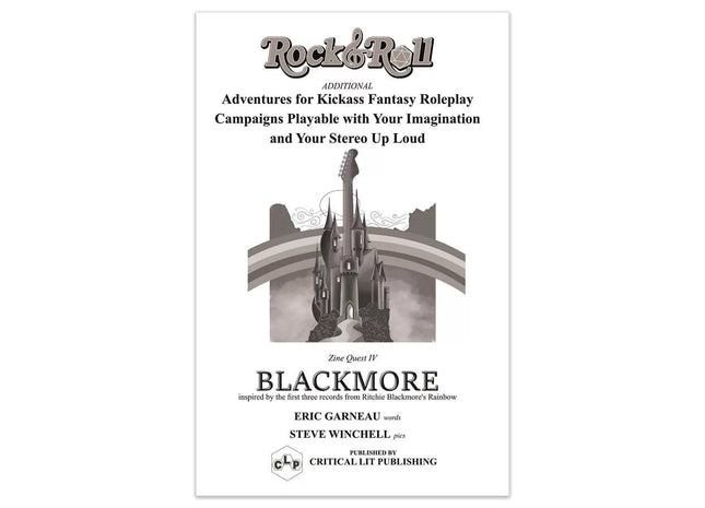 Gamers Guild AZ Critical Lit Publishing Blackmore (Pre-Order) ACD Distribution