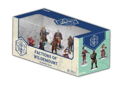 Gamers Guild AZ Critical Role Critical Role Minis: Factions of Wildemount- Dwendalian Empire Box Set Southern Hobby