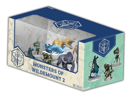 Gamers Guild AZ Critical Role Critical Role Minis: Monsters of Wildemount- Box Set 2 Southern Hobby