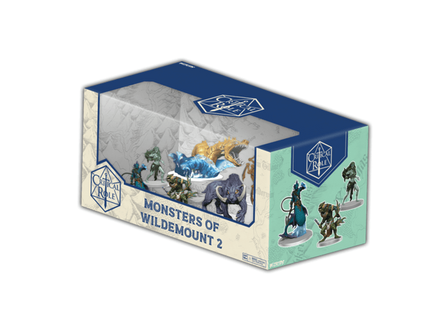 Gamers Guild AZ Critical Role Critical Role Minis: Monsters of Wildemount- Box Set 2 Southern Hobby