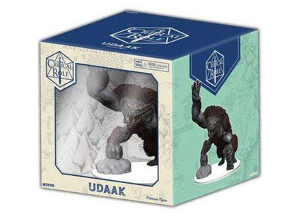 Gamers Guild AZ Critical Role Critical Role Minis: Monsters of Wildemount- Udaak Premium Figure Southern Hobby