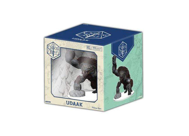 Gamers Guild AZ Critical Role Critical Role Minis: Monsters of Wildemount- Udaak Premium Figure Southern Hobby