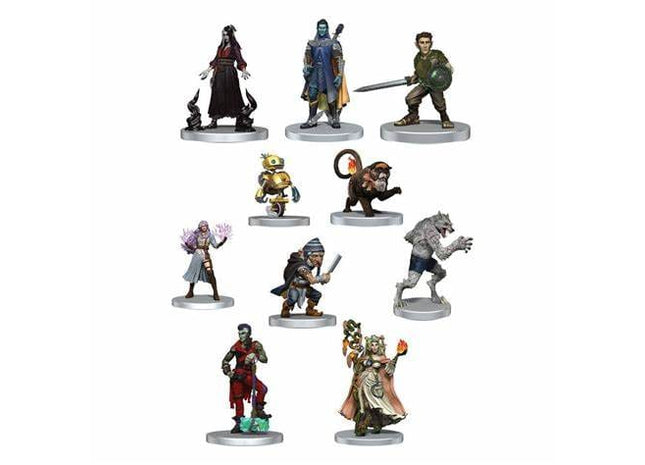 Gamers Guild AZ Critical Role WZK74269 Critical Role Painted Miniatures: Bells Hells Southern Hobby