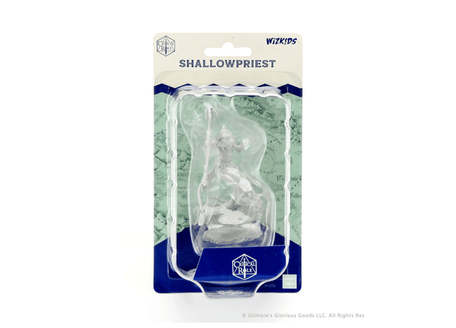 Gamers Guild AZ Critical Role WZK90375 Critical Role Minis: Wave 1 - Shallowpriest Southern Hobby