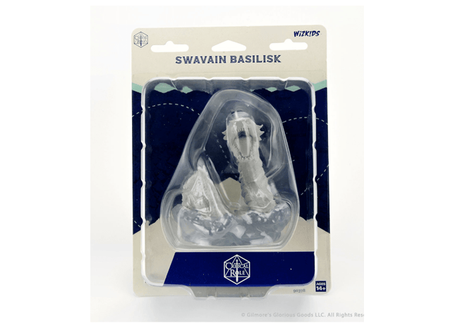 Gamers Guild AZ Critical Role WZK90378 Critical Role Minis: Wave 1 - Swavain Basilisk Southern Hobby
