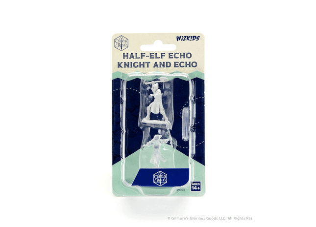 Gamers Guild AZ Critical Role WZK90379 Critical Role Minis: Wave 1 - Half-Elf Echo Knight and Echo Female Southern Hobby