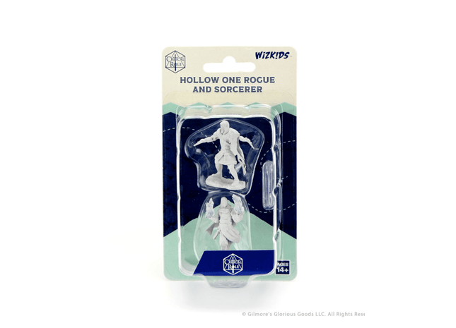 Gamers Guild AZ Critical Role WZK90380 Critical Role Minis: Wave 1 - Hollow One Rogue and Sorceror Male Southern Hobby