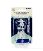 Gamers Guild AZ Critical Role WZK90380 Critical Role Minis: Wave 1 - Hollow One Rogue and Sorceror Male Southern Hobby