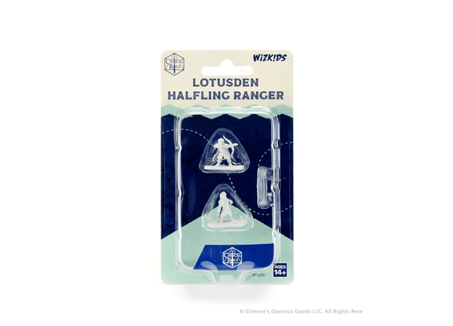 Gamers Guild AZ Critical Role WZK90382 Critical Role Minis: Wave 1 - Lotusden Halfling Ranger Male Southern Hobby