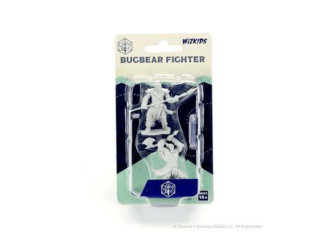 Gamers Guild AZ Critical Role WZK90387 Critical Role Minis: Wave 1 - Bugbear Fighter Male Southern Hobby