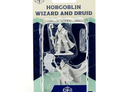 Gamers Guild AZ Critical Role WZK90389 Critical Role Minis: Wave 1 - Hobgoblin Wizard and Druid Male Southern Hobby