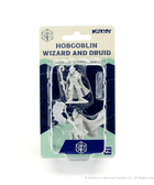 Gamers Guild AZ Critical Role WZK90389 Critical Role Minis: Wave 1 - Hobgoblin Wizard and Druid Male Southern Hobby