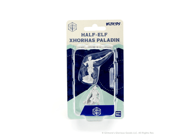Gamers Guild AZ Critical Role WZK90390 Critical Role Minis: Wave 1 - Half-Elf Xhorhas Paladin Southern Hobby