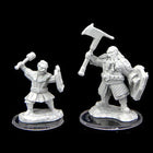 Gamers Guild AZ Critical Role WZK90467 Critical Role Minis: Wave 2 - Kymal Militia Brawler & Jorenn Militia Holy Axeman Southern Hobby