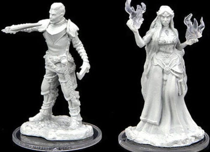 Gamers Guild AZ Critical Role WZK90468 Critical Role Minis: Wave 2 - Turst Militia Swordsman & Lyrengorn Holy Priest Southern Hobby