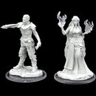 Gamers Guild AZ Critical Role WZK90468 Critical Role Minis: Wave 2 - Turst Militia Swordsman & Lyrengorn Holy Priest Southern Hobby