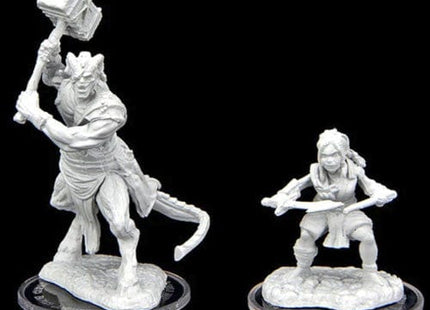 Gamers Guild AZ Critical Role WZK90470 Critical Role Minis: Wave 2 - Clasp Cutthroat & Enforcer Southern Hobby