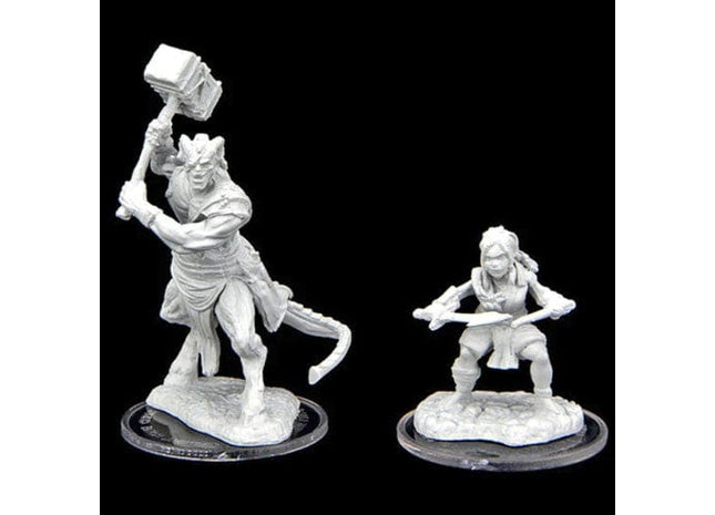 Gamers Guild AZ Critical Role WZK90470 Critical Role Minis: Wave 2 - Clasp Cutthroat & Enforcer Southern Hobby