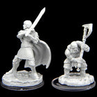 Gamers Guild AZ Critical Role WZK90471 Critical Role Minis: Wave 2 - Westruun Militia Swordsman & Kraghammer Axeman Southern Hobby