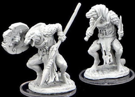 Gamers Guild AZ Critical Role WZK90473 Critical Role Minis: Wave 2 - Kuul'Tevir Javelineer & Assassin Southern Hobby