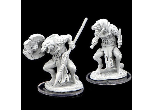 Gamers Guild AZ Critical Role WZK90473 Critical Role Minis: Wave 2 - Kuul'Tevir Javelineer & Assassin Southern Hobby