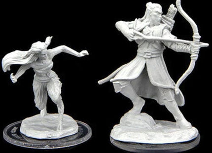 Gamers Guild AZ Critical Role WZK90474 Critical Role Minis: Wave 2 - Verdant Guard Marksman & Satyr Southern Hobby