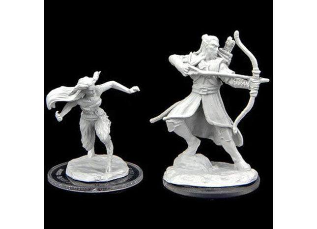 Gamers Guild AZ Critical Role WZK90474 Critical Role Minis: Wave 2 - Verdant Guard Marksman & Satyr Southern Hobby