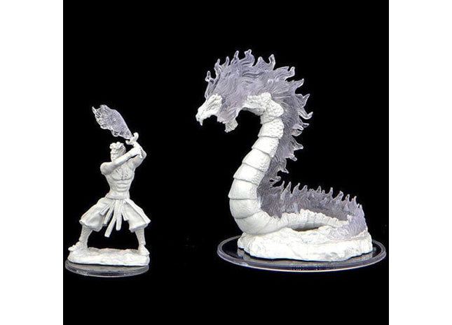 Gamers Guild AZ Critical Role WZK90476 Critical Role Minis: Wave 2 - Ashari Firetamer & Ashari Inferno Serpent Southern Hobby