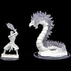 Gamers Guild AZ Critical Role WZK90476 Critical Role Minis: Wave 2 - Ashari Firetamer & Ashari Inferno Serpent Southern Hobby