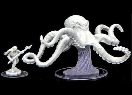 Gamers Guild AZ Critical Role WZK90477 Critical Role Minis: Wave 2 - Ashari Waverider & Octopus Southern Hobby