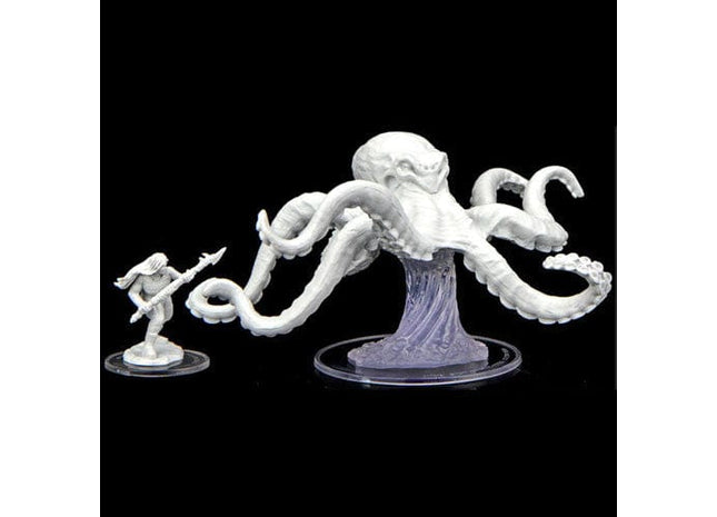 Gamers Guild AZ Critical Role WZK90477 Critical Role Minis: Wave 2 - Ashari Waverider & Octopus Southern Hobby