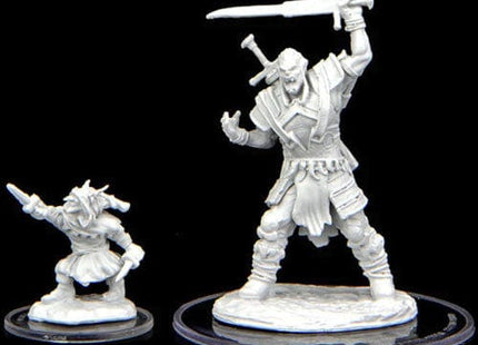 Gamers Guild AZ Critical Role WZK90479 Critical Role Minis: Wave 2 - Ravager Stabby-Stabber & Slaughter Lord Southern Hobby