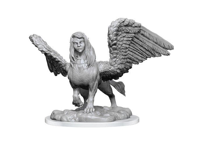 Gamers Guild AZ Critical Role WZK90552 Critical Role Unpainted Miniatures: W03 Female Sphinx Southern Hobby