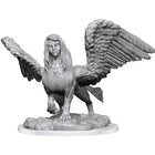Gamers Guild AZ Critical Role WZK90552 Critical Role Unpainted Miniatures: W03 Female Sphinx Southern Hobby