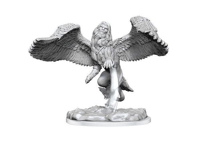 Gamers Guild AZ Critical Role WZK90553 Critical Role Unpainted Miniatures: W03 Male Sphinx Southern Hobby