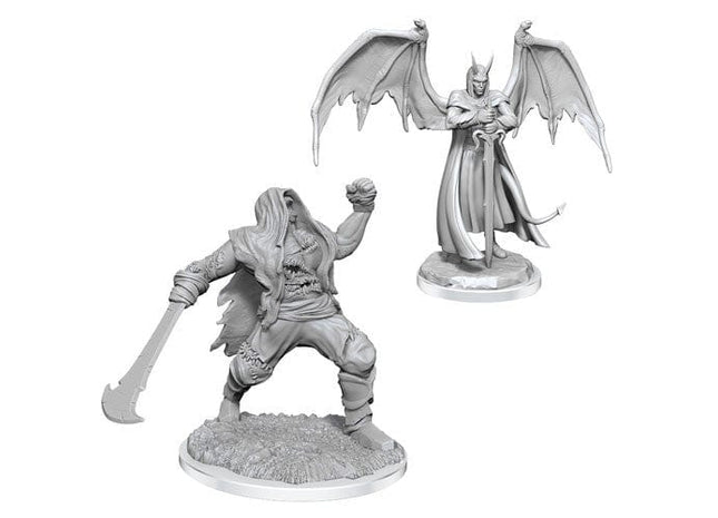 Gamers Guild AZ Critical Role WZK90556 Critical Role Unpainted Miniatures: W03 The Laughing Hand & Fiendish Wanderer Southern Hobby