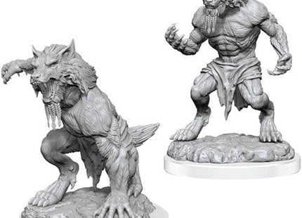 Gamers Guild AZ Critical Role WZK90557 Critical Role Unpainted Miniatures: W03 Fey Werewolves Southern Hobby